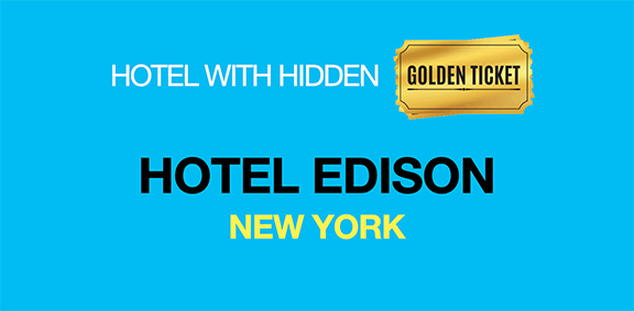 Gold and the Beautiful: the hotel Golden Ticket winners
