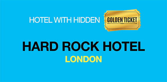 Gold and the Beautiful: the hotel Golden Ticket winners