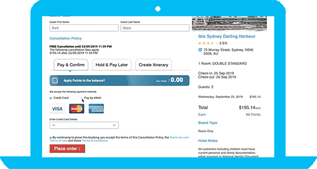 eNett payments: an earlier Room-Res integration
