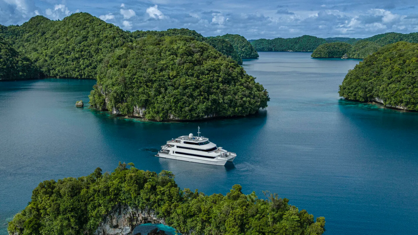 Four Seasons Explorer in Palau