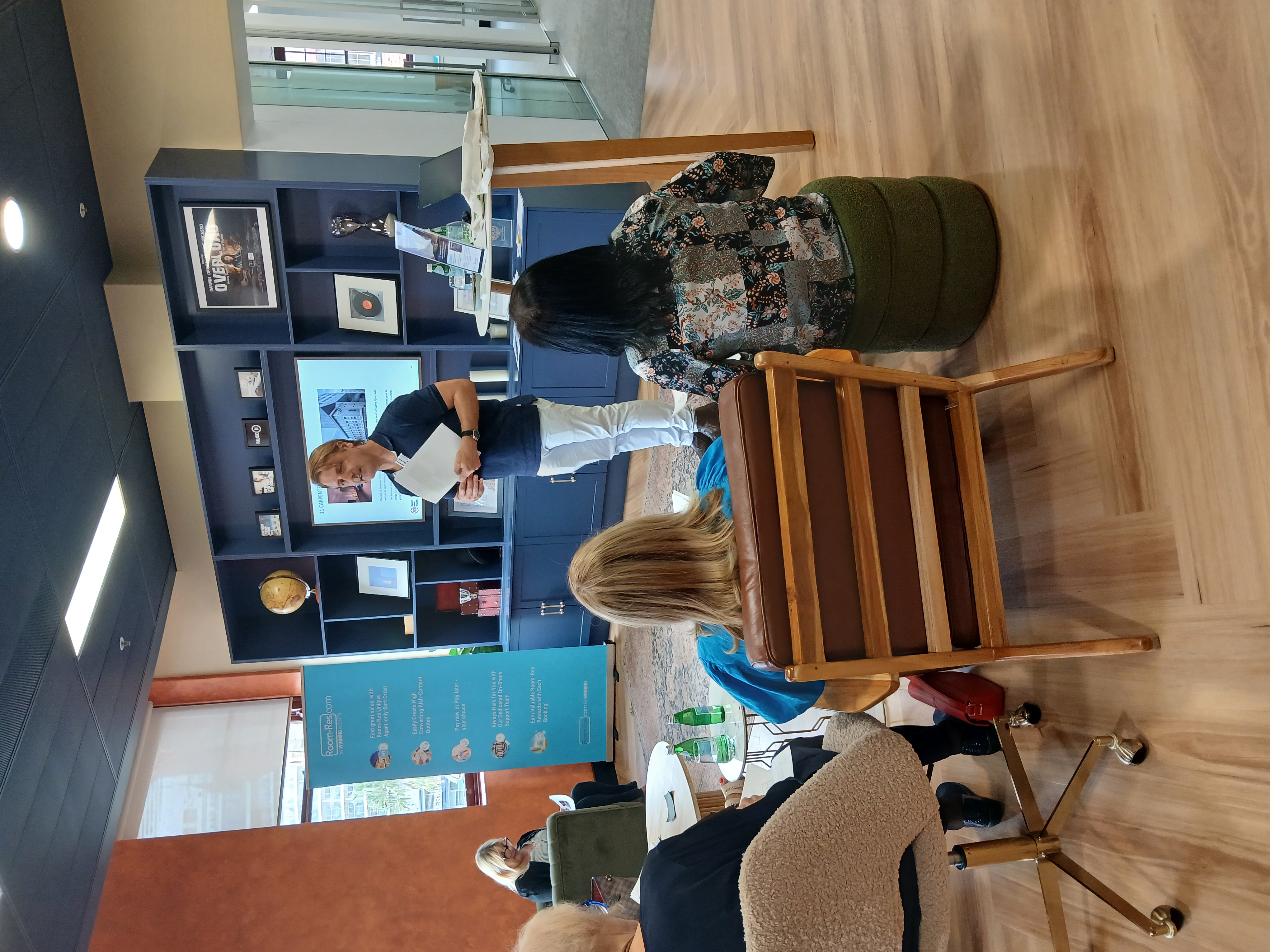 Great American West: a Lunch & Learn at The Room Residence