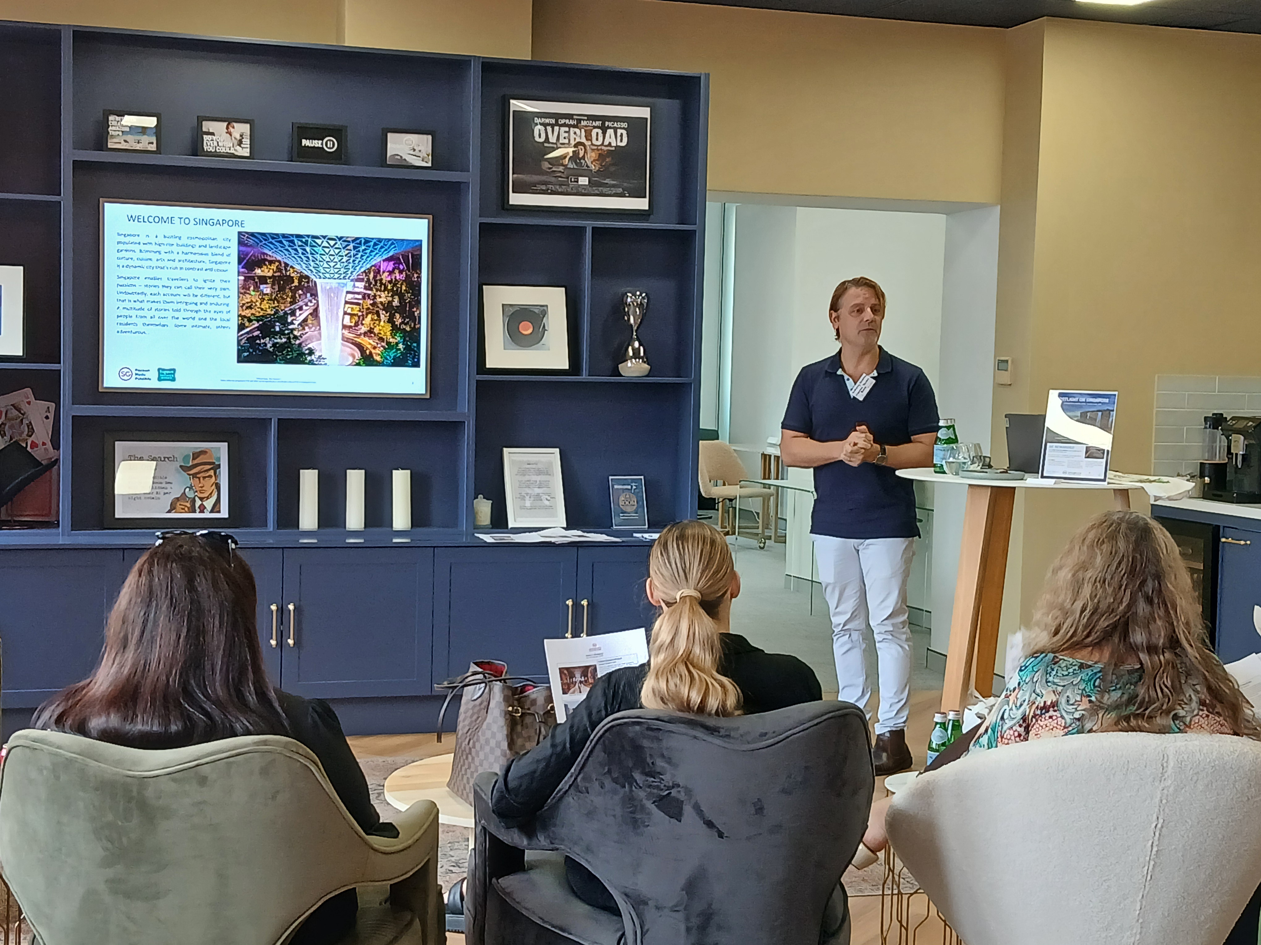 Great American West: a Lunch & Learn at The Room Residence