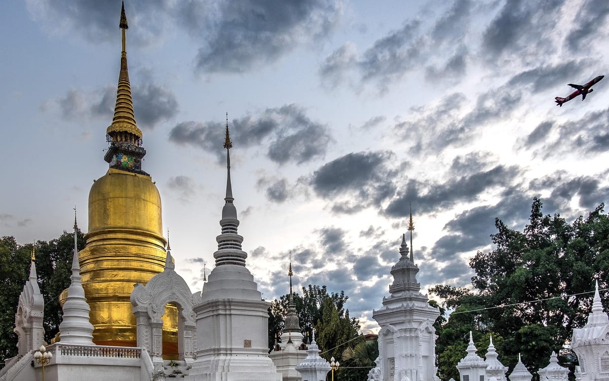Temple in Northern Thailand