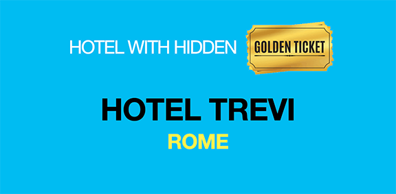 Gold and the Beautiful: the hotel Golden Ticket winners